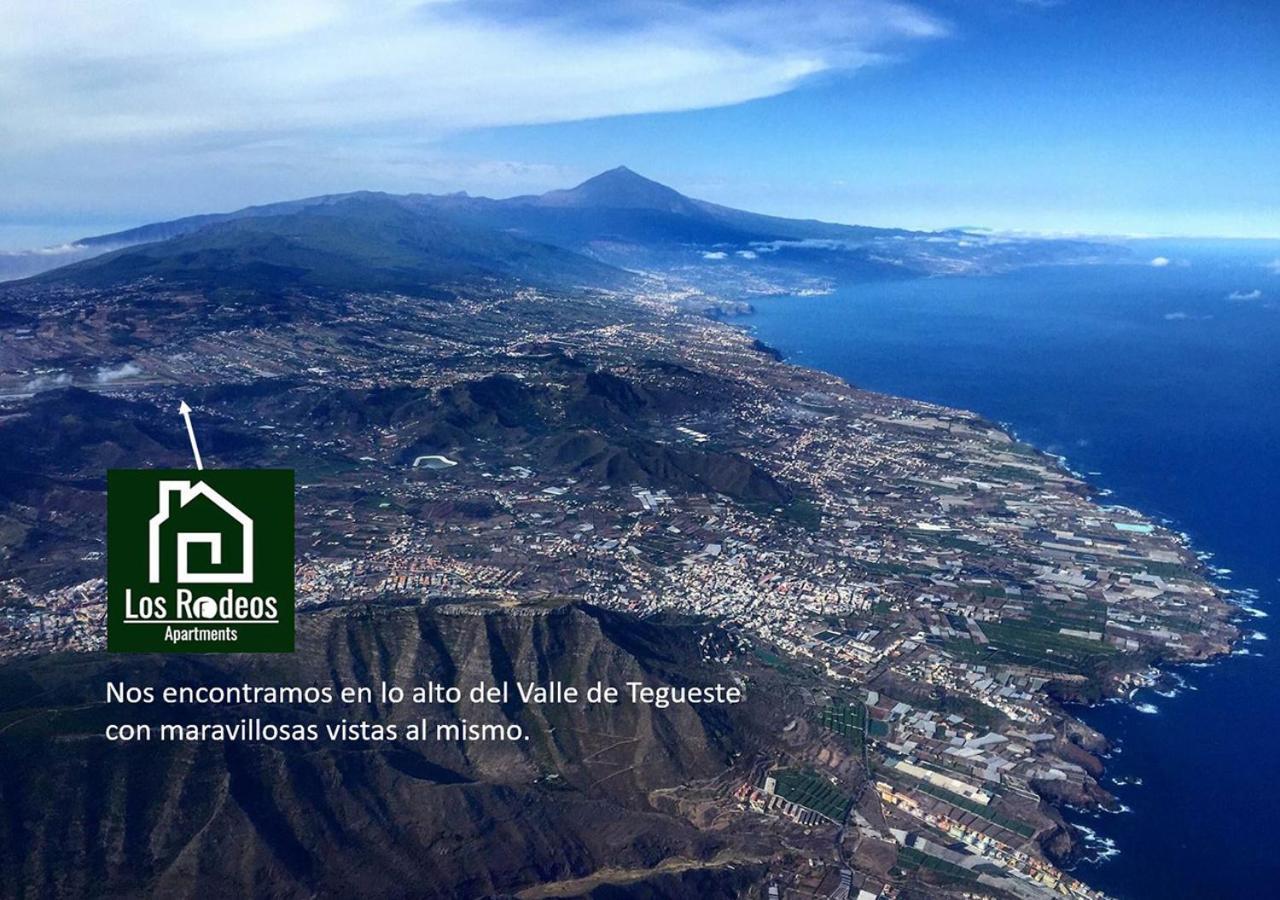 Los Rodeos Luxury Vivienda Vacacional Сан-Кристобаль-де-Ла-Лагуна Экстерьер фото